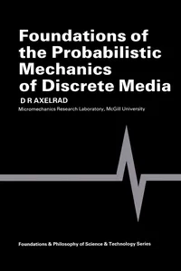 Foundations of the Probabilistic Mechanics of Discrete Media_cover