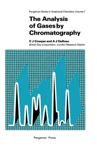 The Analysis of Gases by Chromatography_cover