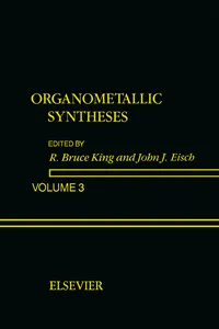 Organometallic Syntheses_cover