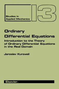 Ordinary Differential Equations_cover