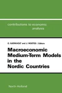 Macroeconomic Medium-Term Models in the Nordic Countries_cover