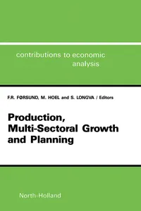 Production, Multi-Sectoral Growth and Planning_cover