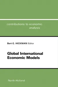 Global International Economic Models_cover