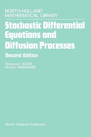 Stochastic Differential Equations and Diffusion Processes