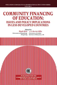 Community Financing of Education_cover