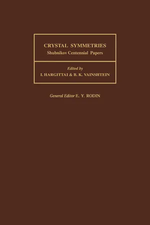 Crystal Symmetries