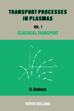 Classical Transport Theory