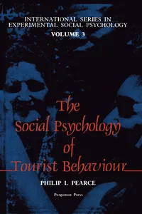 The Social Psychology of Tourist Behaviour_cover