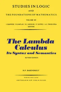 The Lambda Calculus_cover