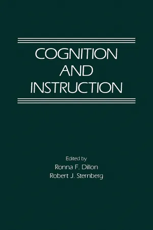 Cognition and Instruction