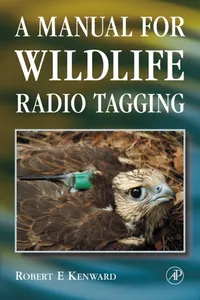 A Manual for Wildlife Radio Tagging_cover