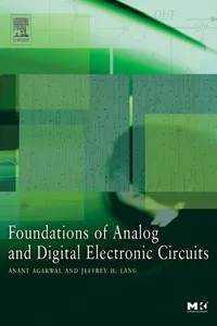 Foundations of Analog and Digital Electronic Circuits_cover