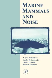 Marine Mammals and Noise_cover