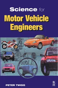 Science for Motor Vehicle Engineers_cover