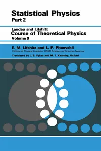 Statistical Physics_cover