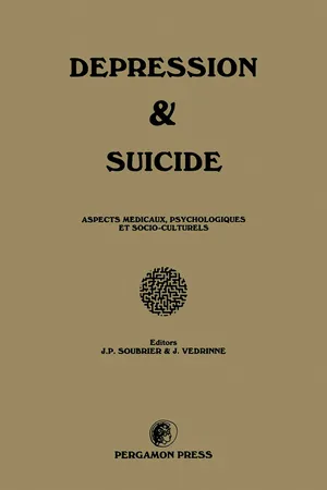 Depression and Suicide