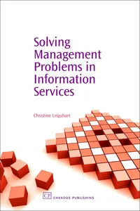 Solving Management Problems in Information Services_cover