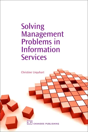 Solving Management Problems in Information Services