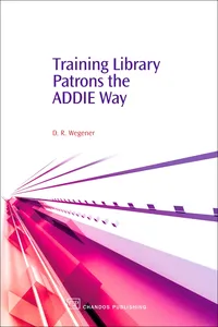 Training Library Patrons the Addie Way_cover