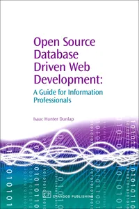 Open Source Database Driven Web Development_cover