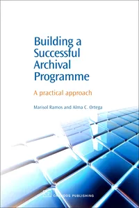 Building a Successful Archival Programme_cover