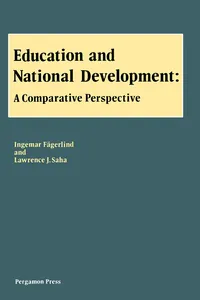 Education and National Development_cover