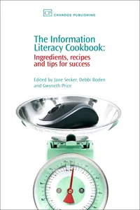 The Information Literacy Cookbook_cover