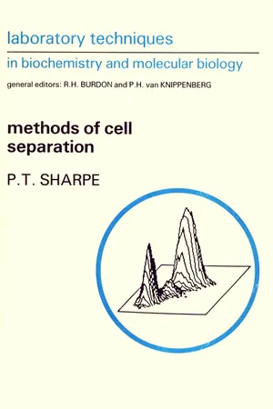 Methods of Cell Separation