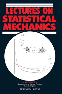 Lectures on Statistical Mechanics_cover