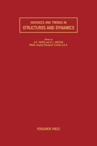 Advances and Trends in Structures and Dynamics_cover