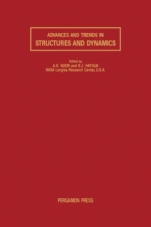 Advances and Trends in Structures and Dynamics