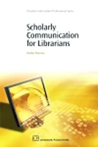 Scholarly Communication for Librarians_cover