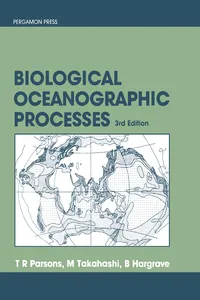 Biological Oceanographic Processes_cover