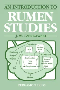 An Introduction to Rumen Studies_cover