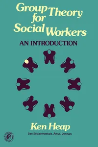 Group Theory for Social Workers_cover