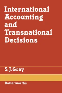 International Accounting and Transnational Decisions_cover