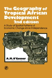 The Geography of Tropical African Development_cover