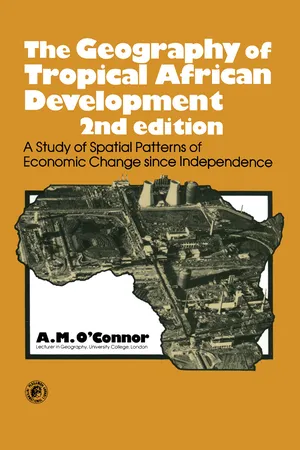 The Geography of Tropical African Development