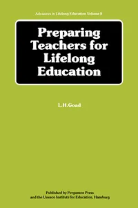 Preparing Teachers for Lifelong Education_cover