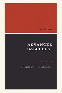 A Course of Higher Mathematics_cover