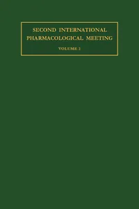 Biochemical and Neurophysiological Correlation of Centrally Acting Drugs_cover