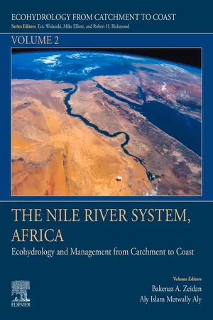 The Nile River System, Africa
