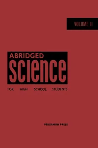 Abridged Science for High School Students_cover