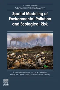 Spatial Modeling of Environmental Pollution and Ecological Risk_cover