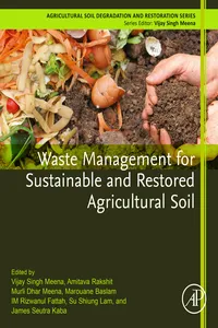 Waste Management for Sustainable and Restored Agricultural Soil_cover