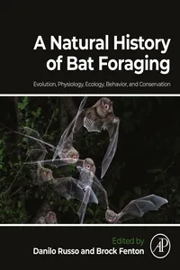 A Natural History of Bat Foraging_cover