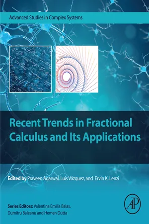 Recent Trends in Fractional Calculus and Its Applications