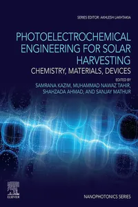 Photoelectrochemical Engineering for Solar Harvesting_cover