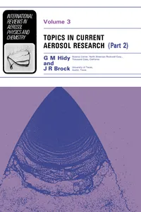 Topics in Current Aerosol Research_cover