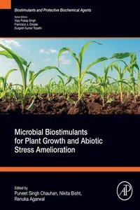 Microbial Biostimulants for Plant Growth and Abiotic Stress Amelioration_cover